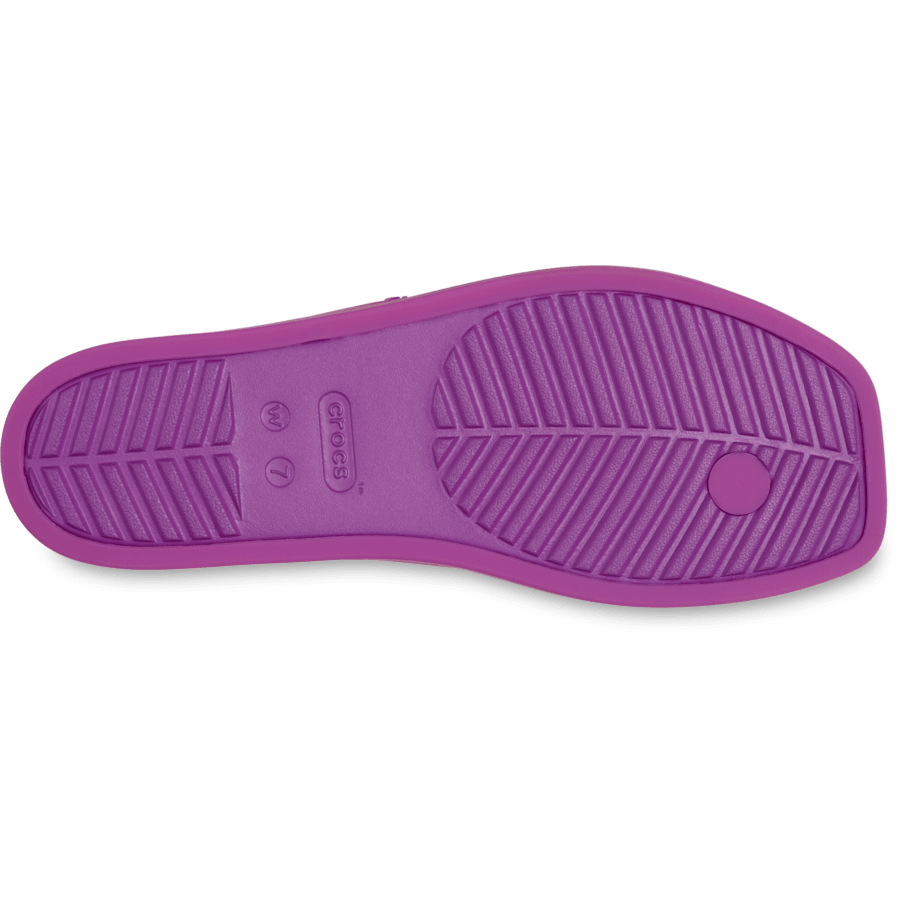 Couleur Miami Square Flip - Dessous - Crocs