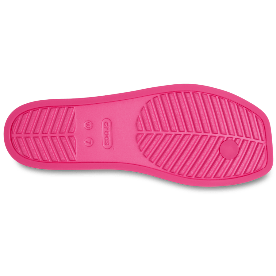 Dragon Fruit Miami Flip - Bottom - Crocs