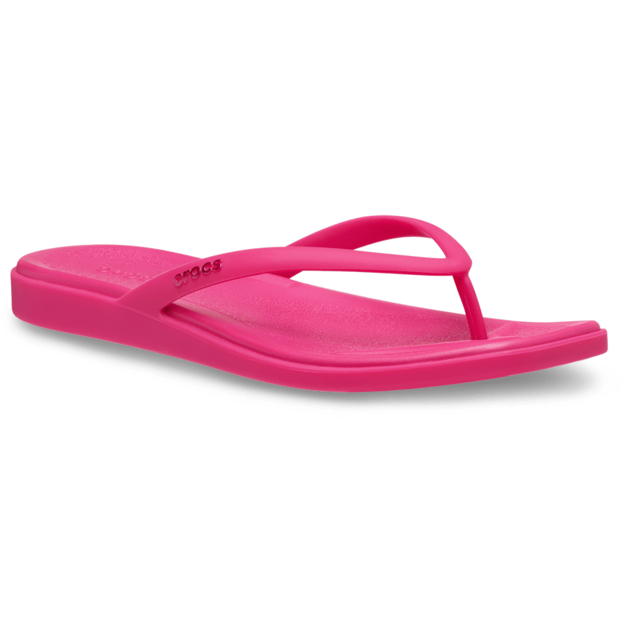Dragon Fruit Miami Flip - Angle - Crocs