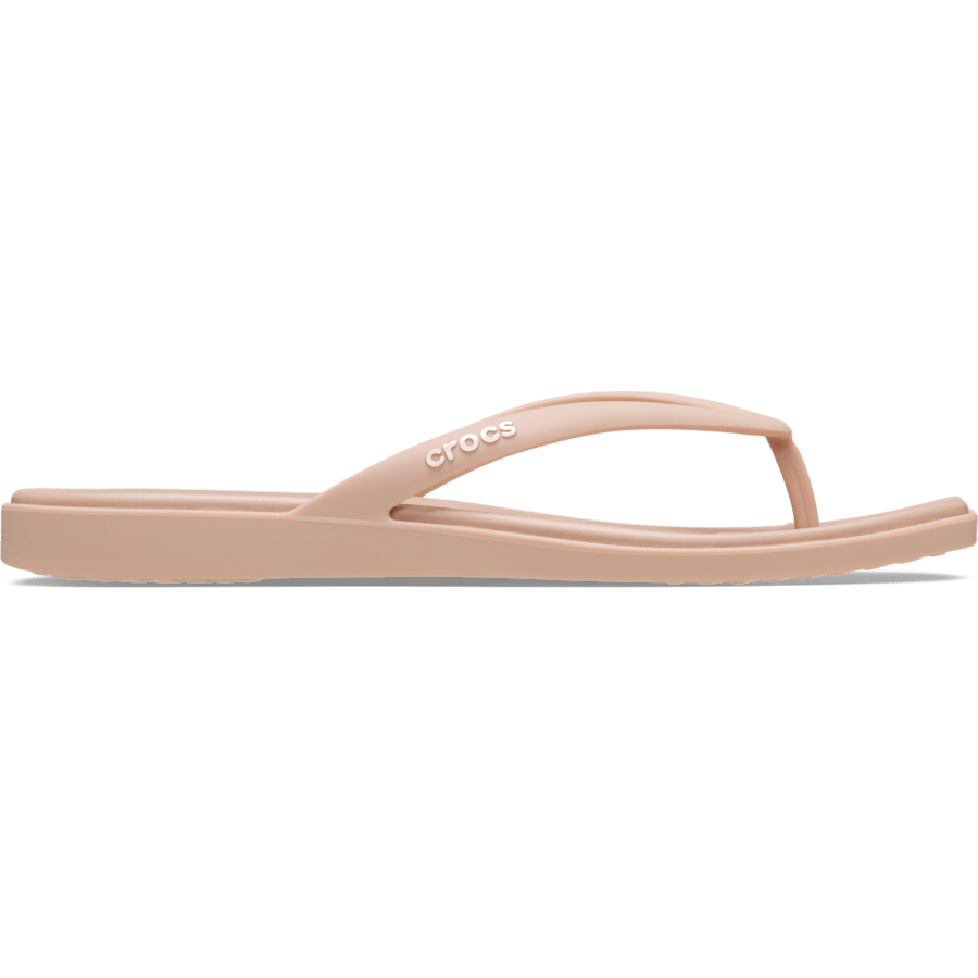 Pink Caramel Miami Flip - Side - Crocs