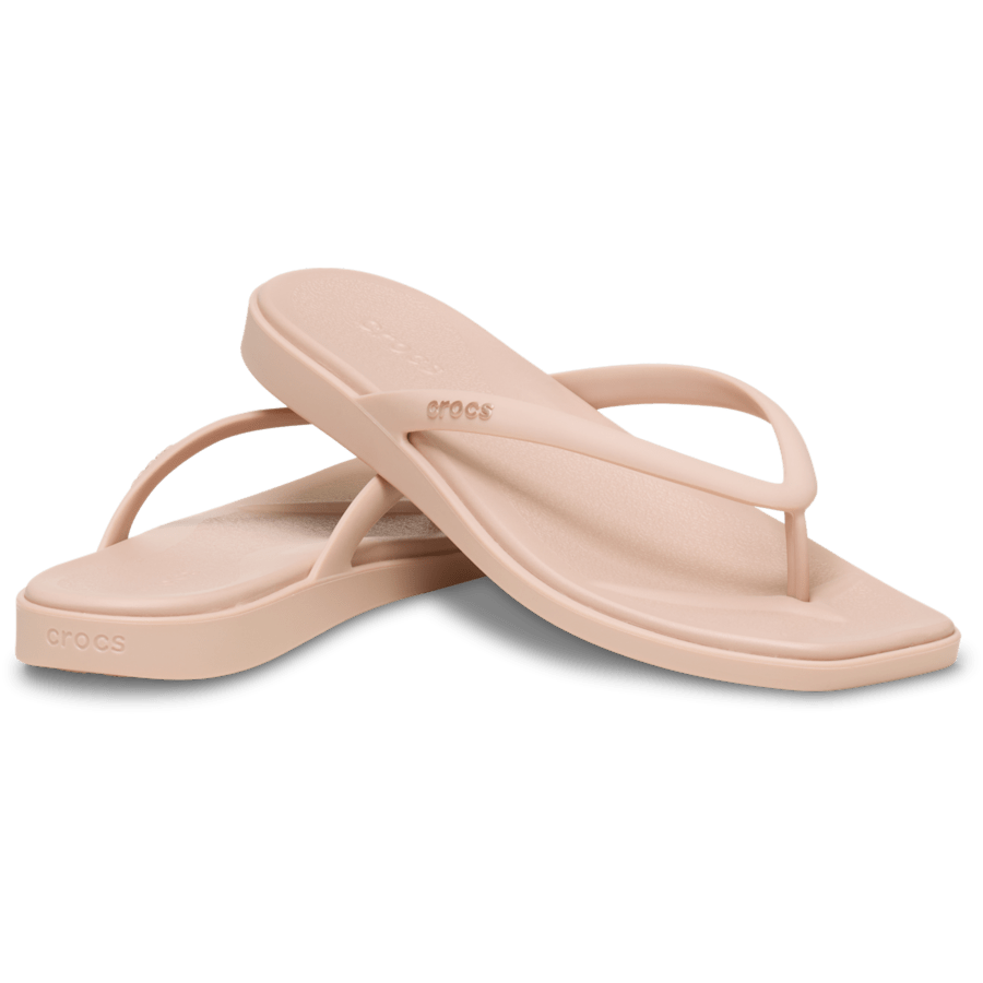 Pink Caramel Miami Flip - Pair - Crocs