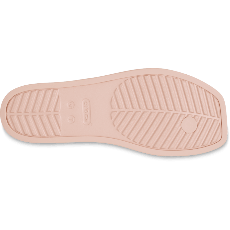 Pink Caramel Miami Flip - Bottom - Crocs