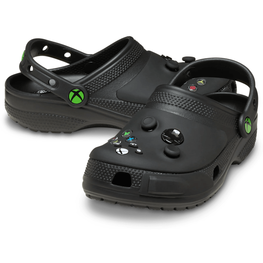 Black Xbox Classic Clog - Pair - Crocs