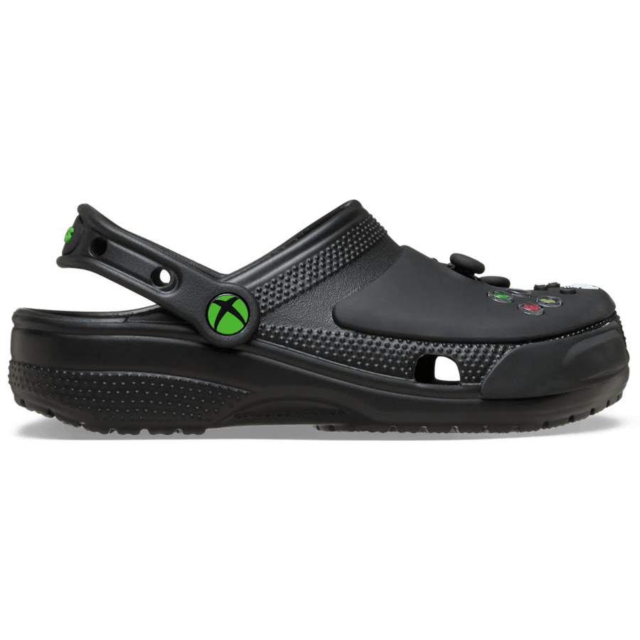 Black Xbox Classic Clog - Top - Crocs