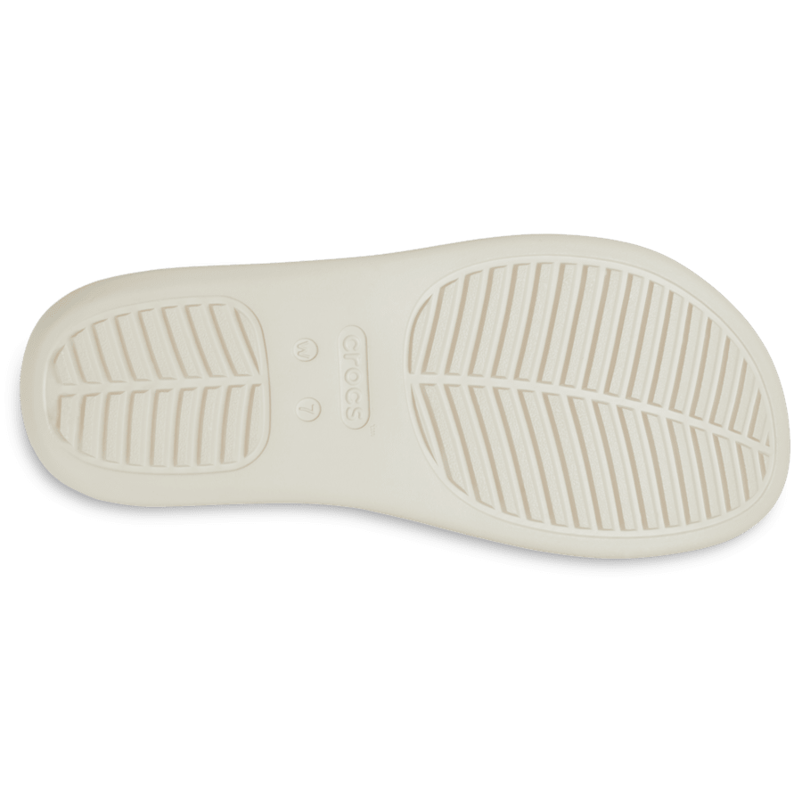 Stucco Getaway Platform Glitter Toe Loop - Bottom - Crocs