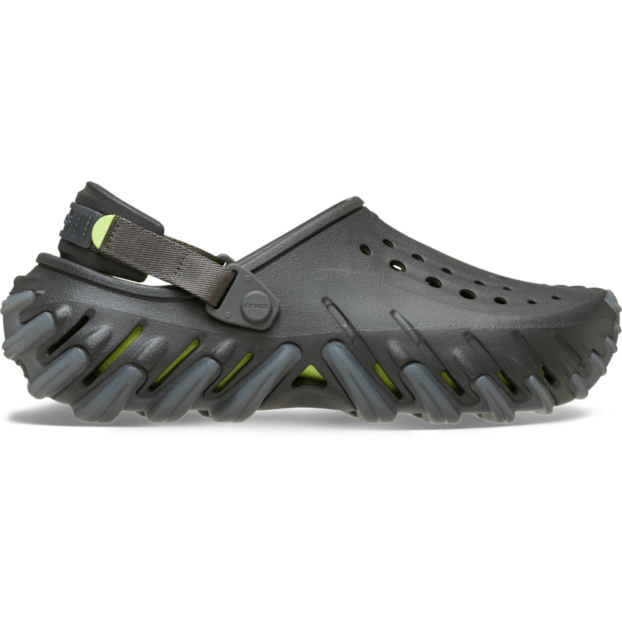 Black Sand Echo Icy RO Clog - Side - Crocs