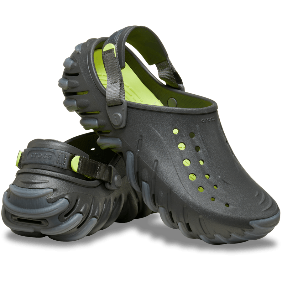 Black Sand Echo Icy RO Clog - Pair - Crocs