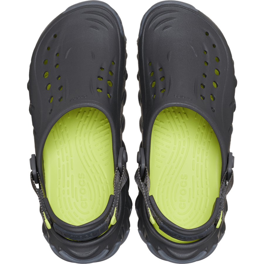 Black Sand Echo Icy RO Clog - Top - Crocs