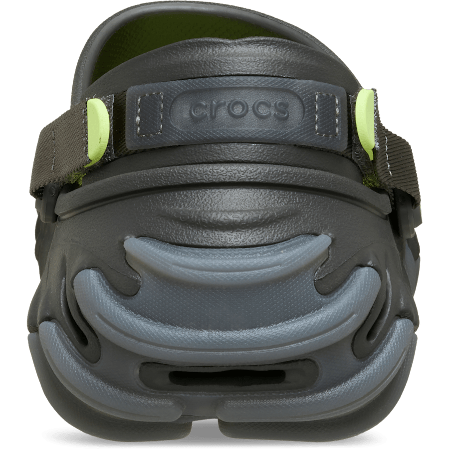 Black Sand Echo Icy RO Clog - Back - Crocs