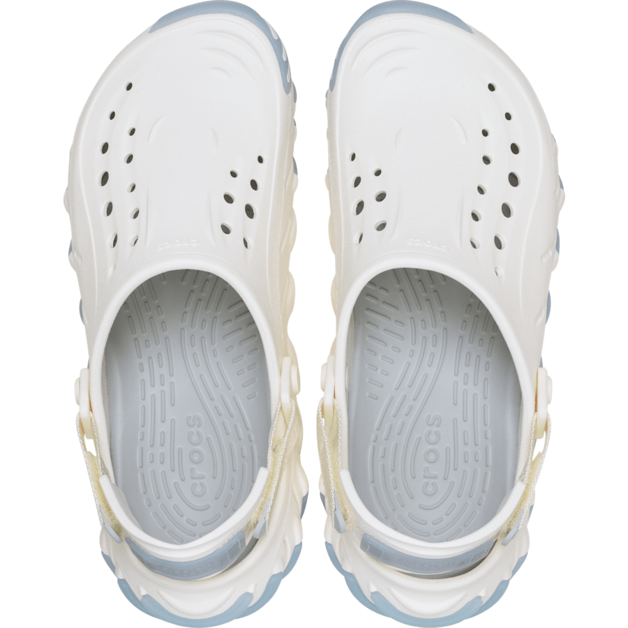 Chalk Echo Icy RO Clog - Top - Crocs