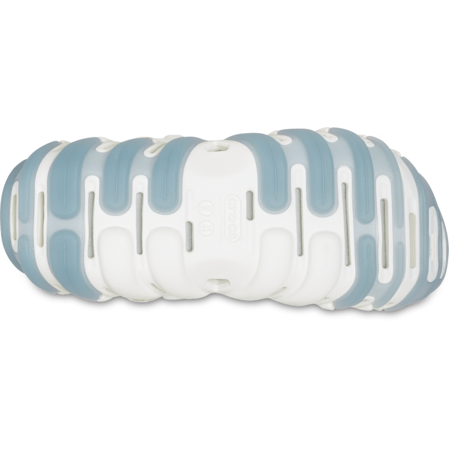 Chalk Echo Icy RO Clog - Bottom - Crocs