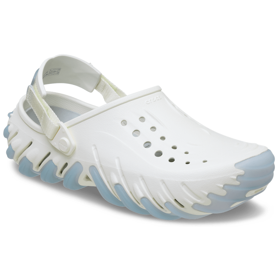 Chalk Echo Icy RO Clog - Angle - Crocs