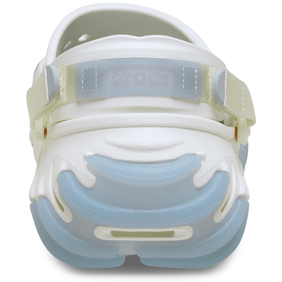 Chalk Echo Icy RO Clog - Back - Crocs