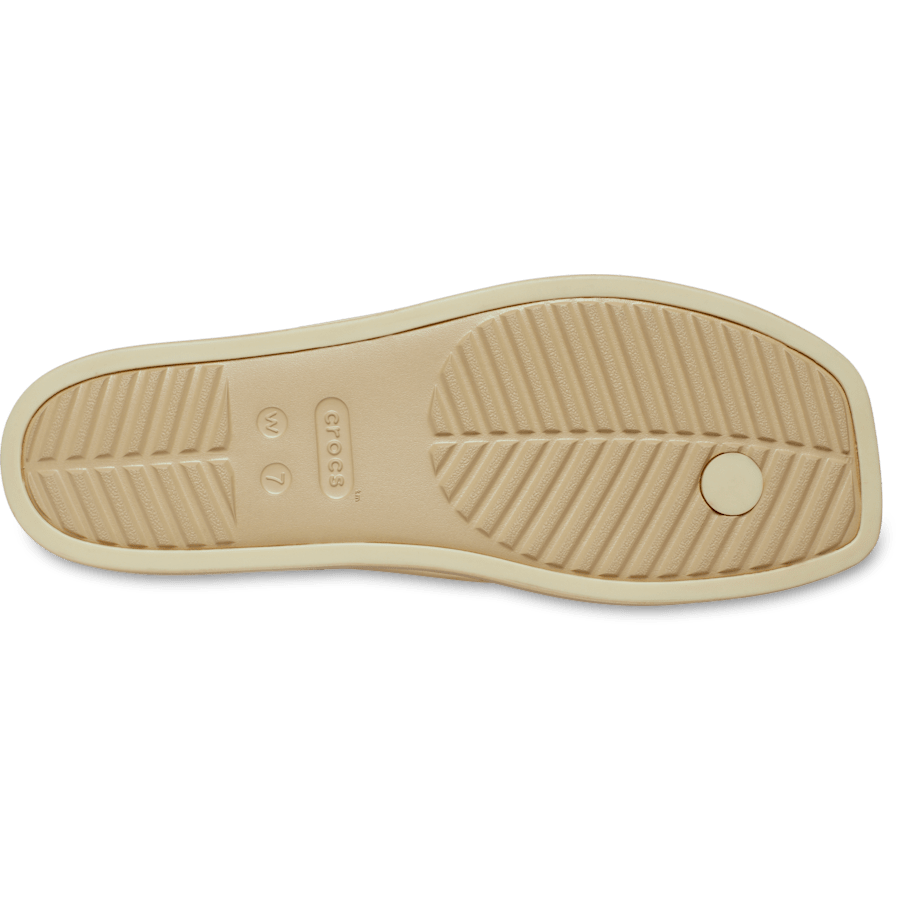 Gold Miami Metallic Flip - Bottom - Crocs