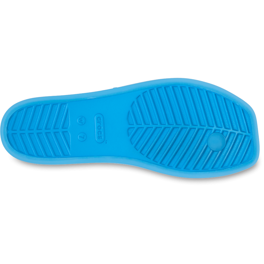 Tinted Glass Miami Frosted Flip - Bottom - Crocs