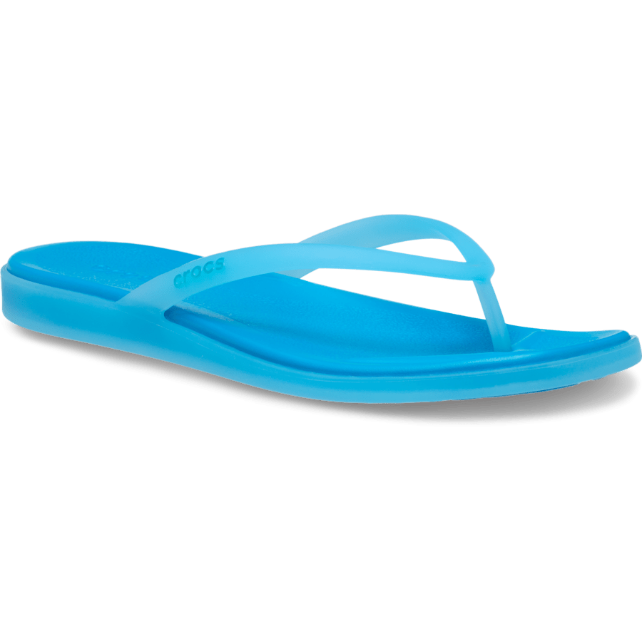 Tinted Glass Miami Frosted Flip - Angle - Crocs