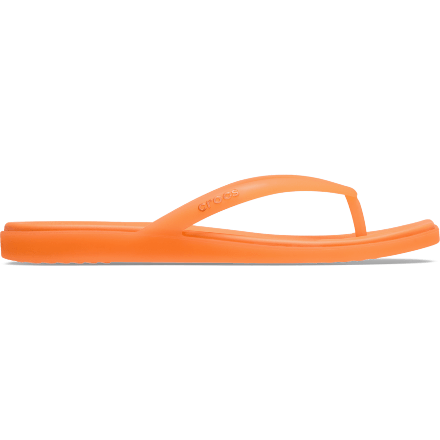 Orangesicle Miami Frosted Flip - Side - Crocs