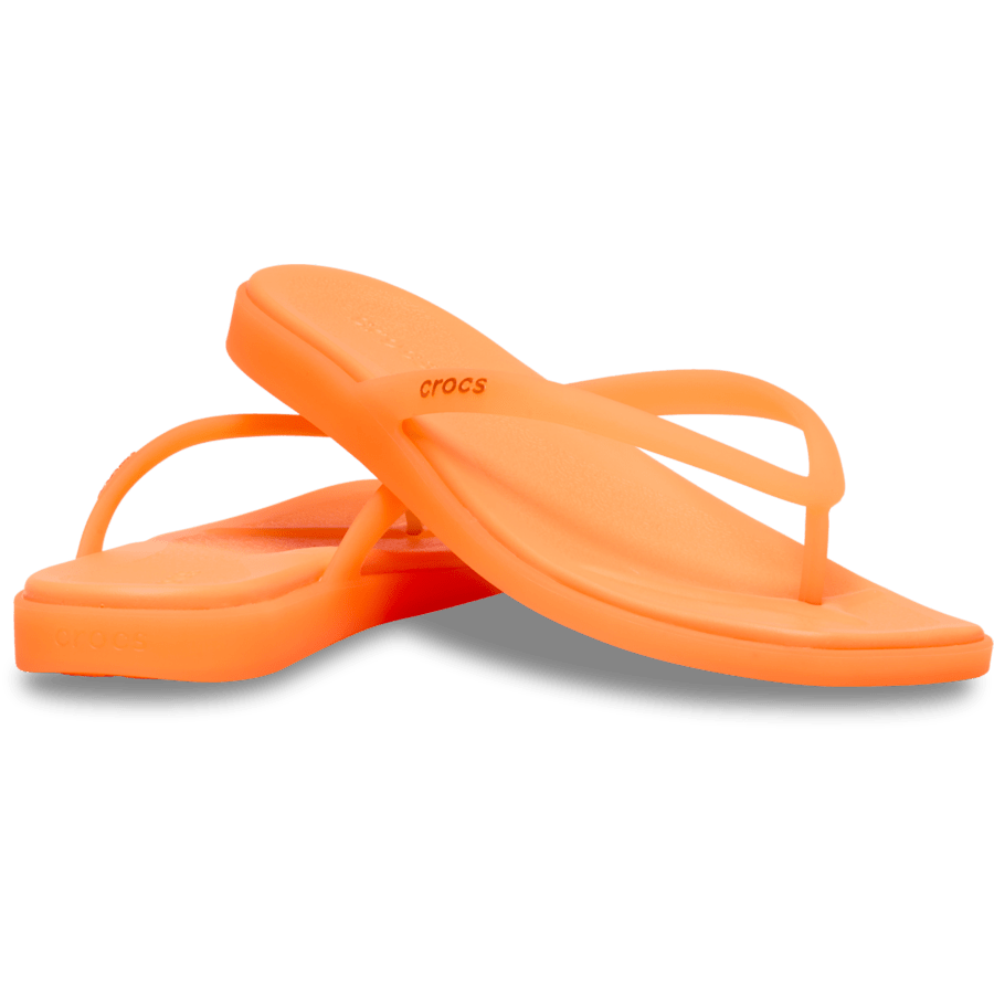 Orangesicle Miami Frosted Flip - Pair - Crocs