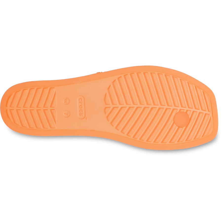 Orangesicle Miami Frosted Flip - Bottom - Crocs