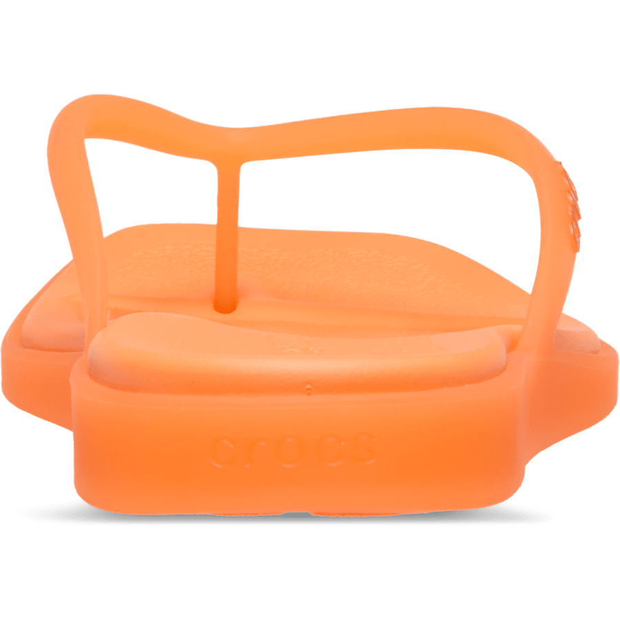 Orangesicle Miami Frosted Flip - Back - Crocs