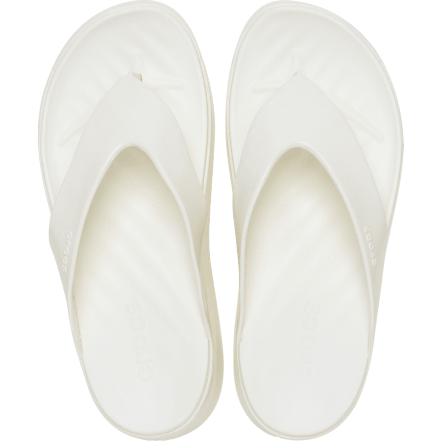 Chalk Getaway Platform Patent Flip - Top - Crocs
