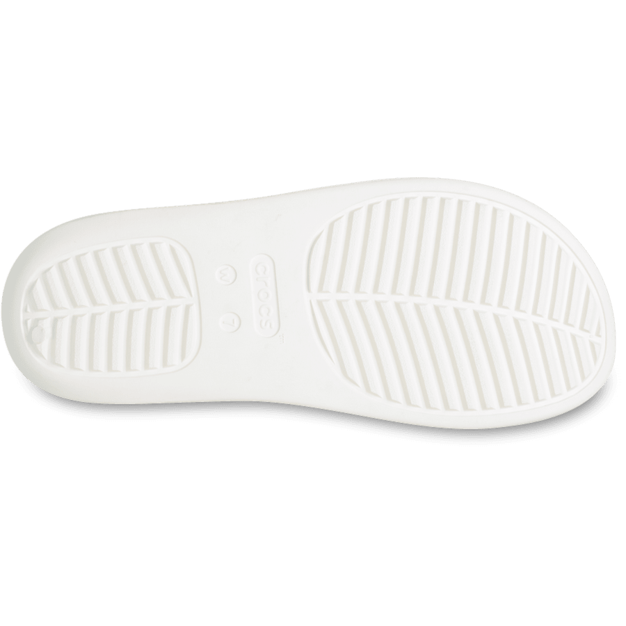 Chalk Getaway Platform Patent Flip - Bottom - Crocs