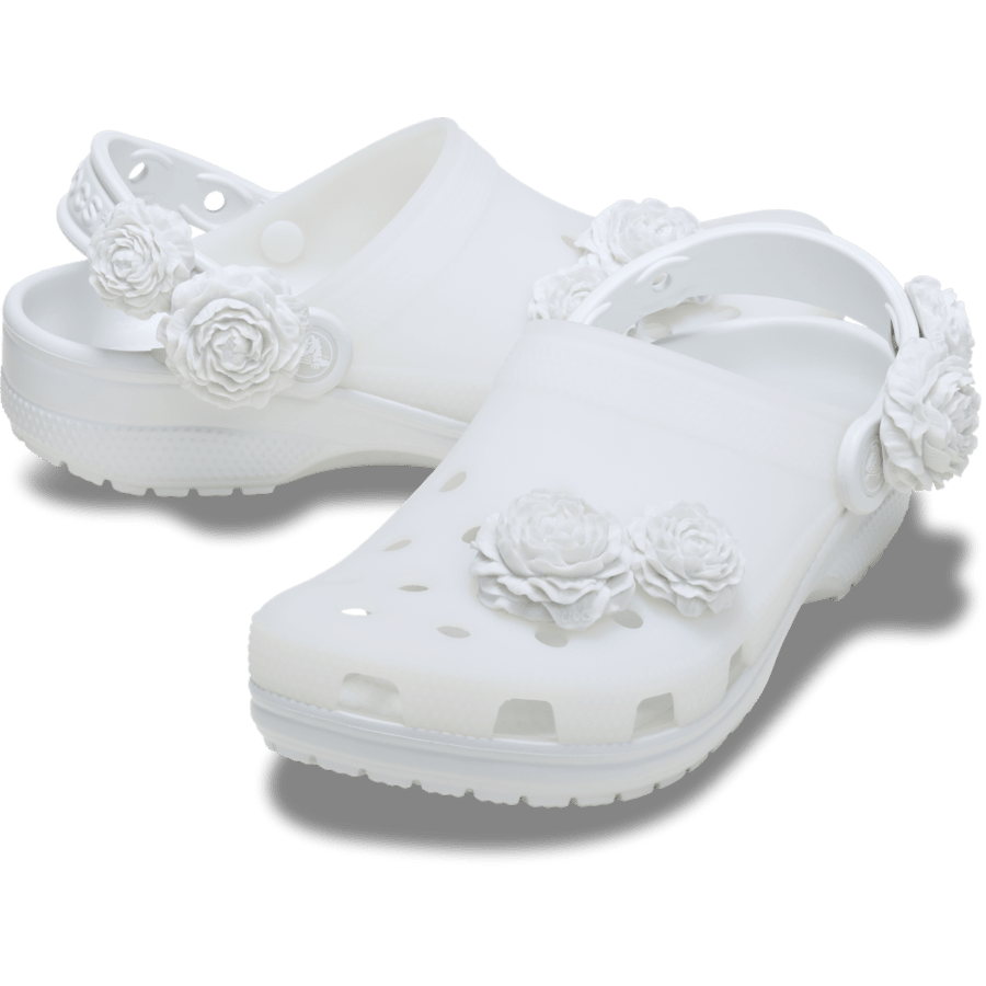 Moonlight Classic Frosted Bouquet Clog - Pair - Crocs