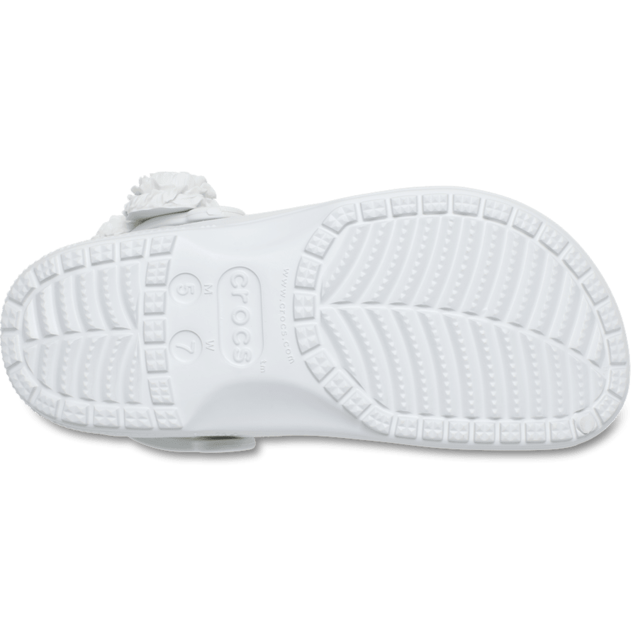 Moonlight Classic Frosted Bouquet Clog - Bottom - Crocs