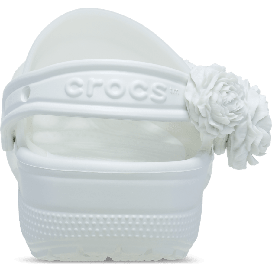 Moonlight Classic Frosted Bouquet Clog - Back - Crocs