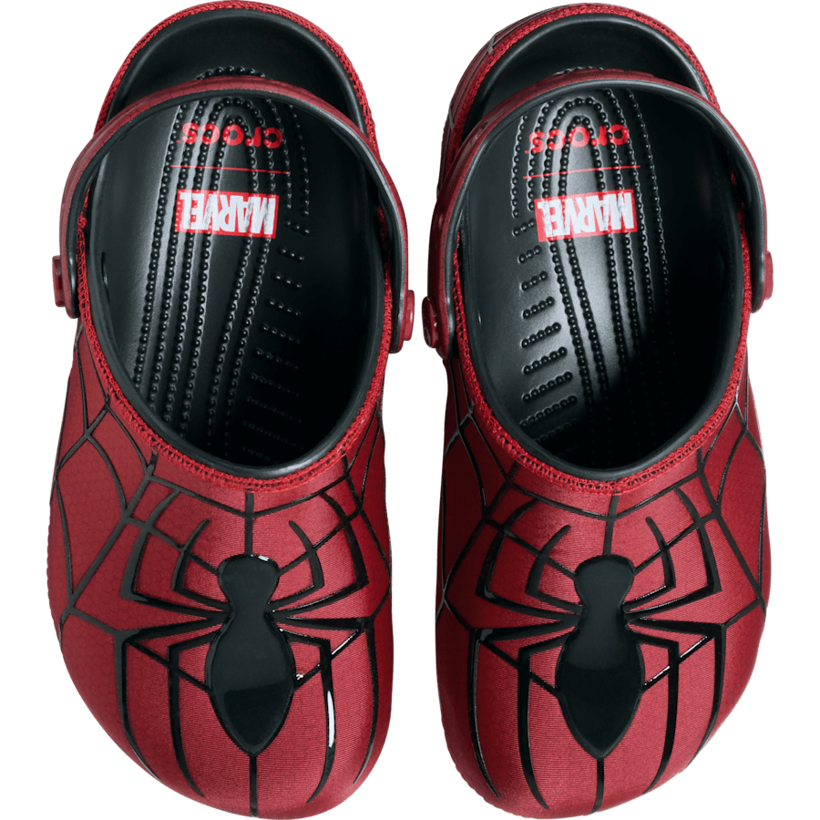 Multi Spider-Man Neo Classic Clog - Side - Crocs