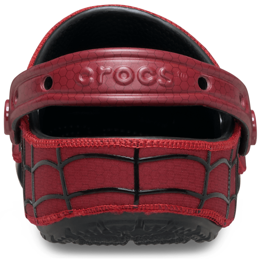 Multi Spider-Man Neo Classic Clog - Back - Crocs