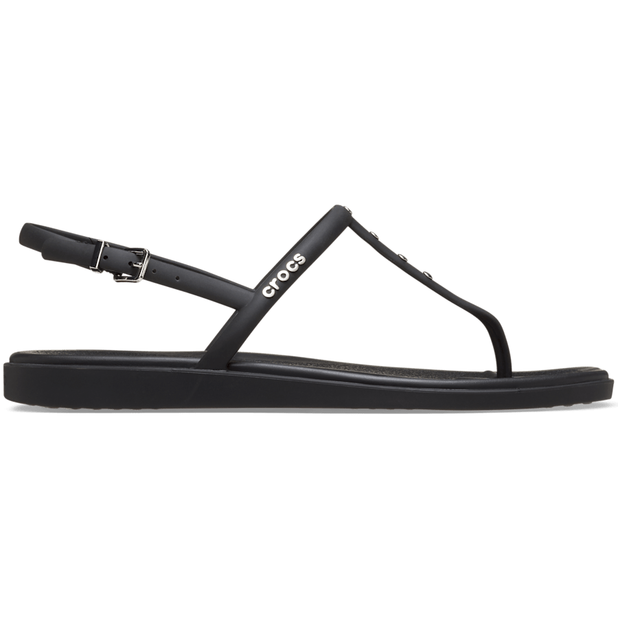 Black Miami Studded Thong Flip - Top - Crocs