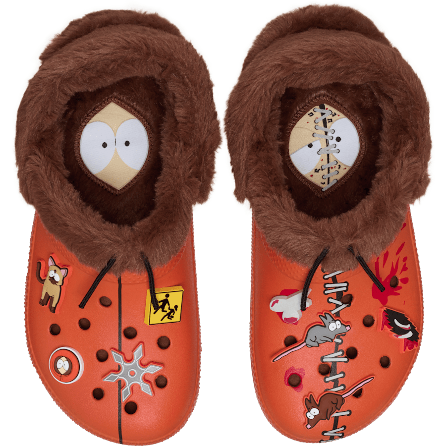 Multi South Park Kenny Classic Lined Clog - Side - Crocs
