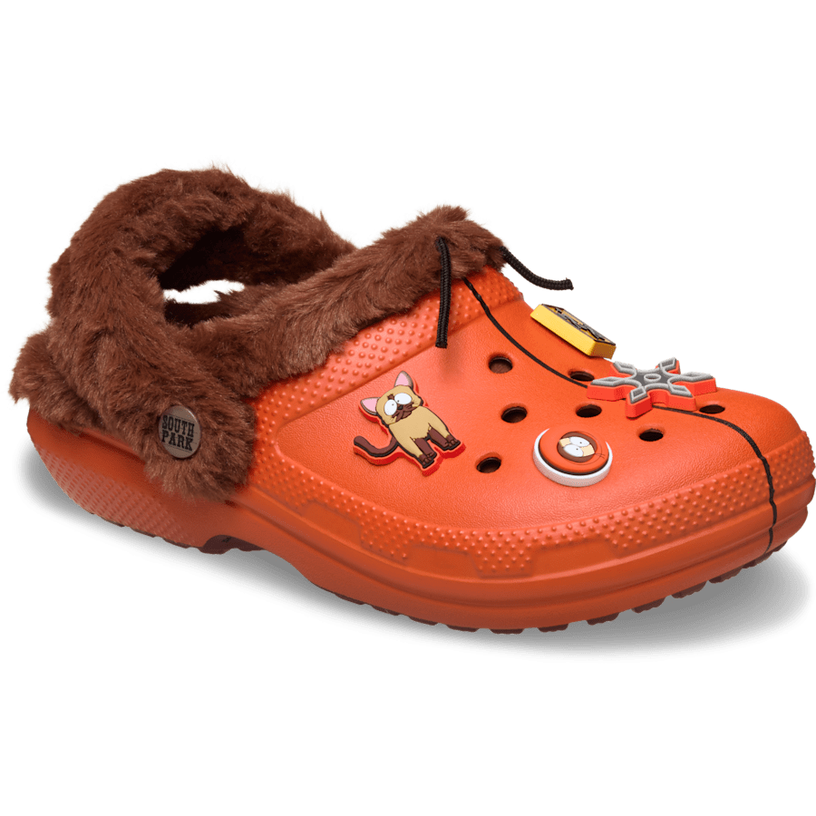 Multi South Park Kenny Classic Lined Clog - Angle - Crocs