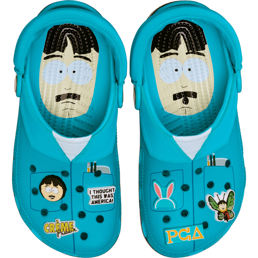 Multi South Park Randy Classic Clog - Side - Crocs