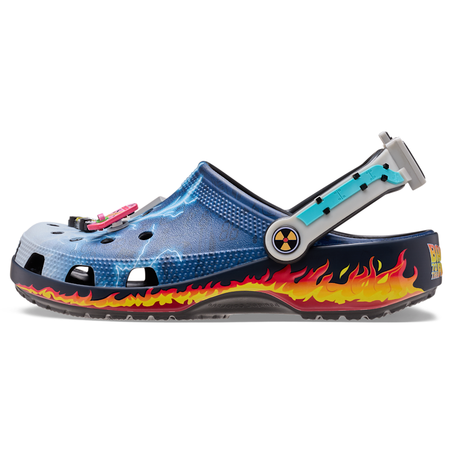 Back to the Future Classic Clog