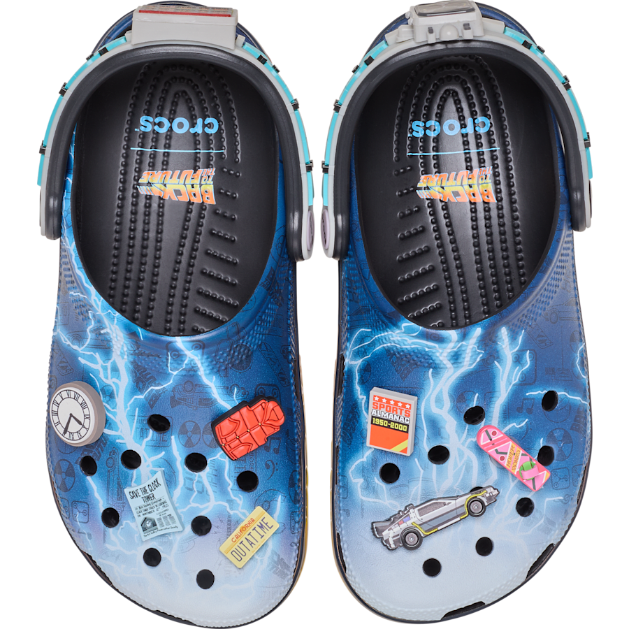 Color Back to the Future Classic Clog - Side - Crocs