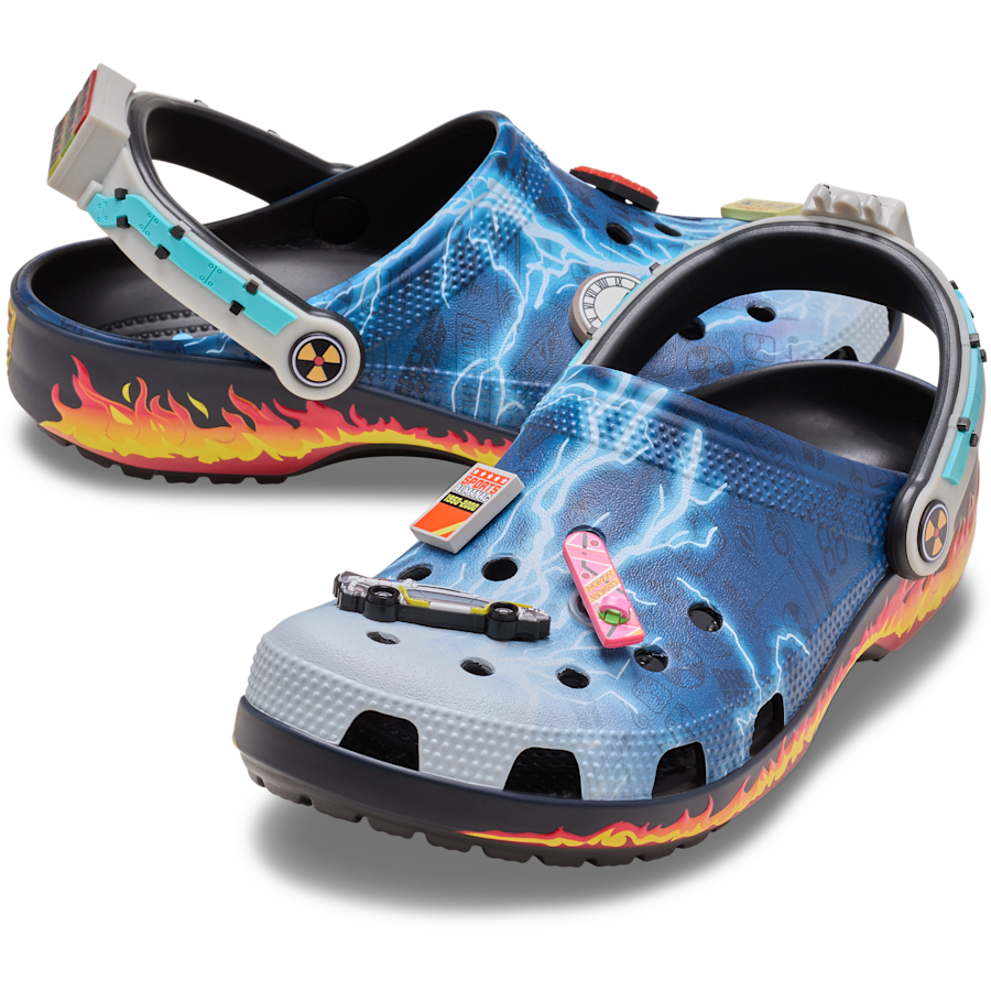 Color Back to the Future Classic Clog - Pair - Crocs