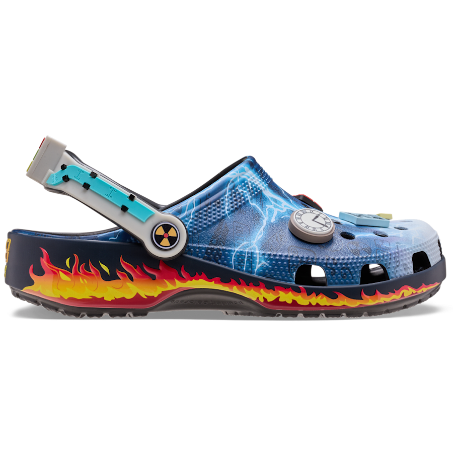 Color Back to the Future Classic Clog - Top - Crocs