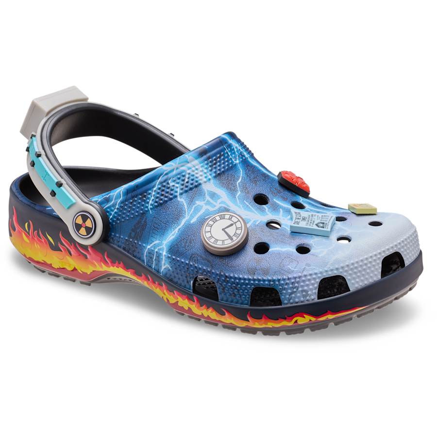 Color Back to the Future Classic Clog - Angle - Crocs