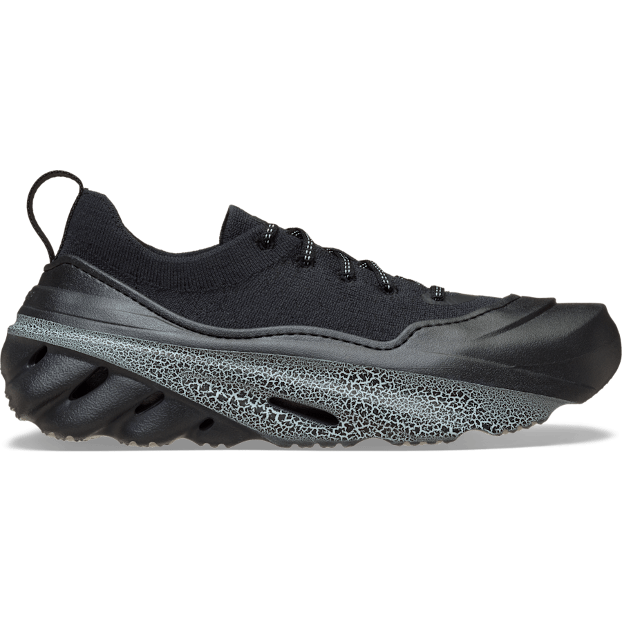 Black Echo Surge Crackle - Side - Crocs