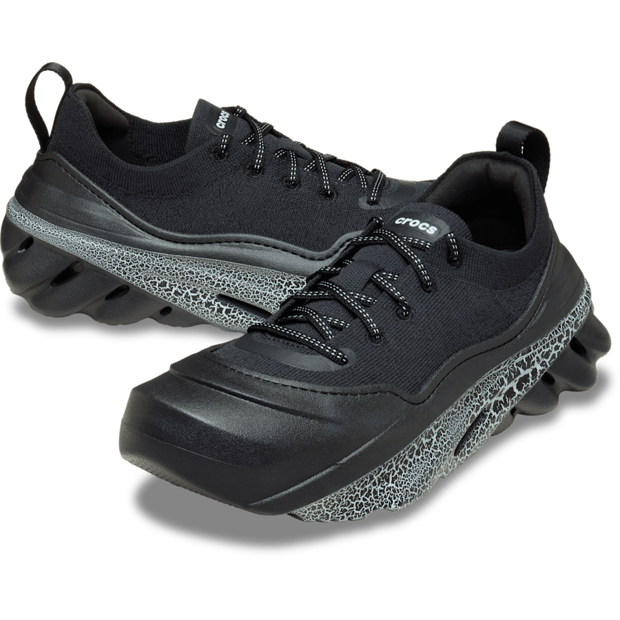 Black Echo Surge Crackle - Pair - Crocs