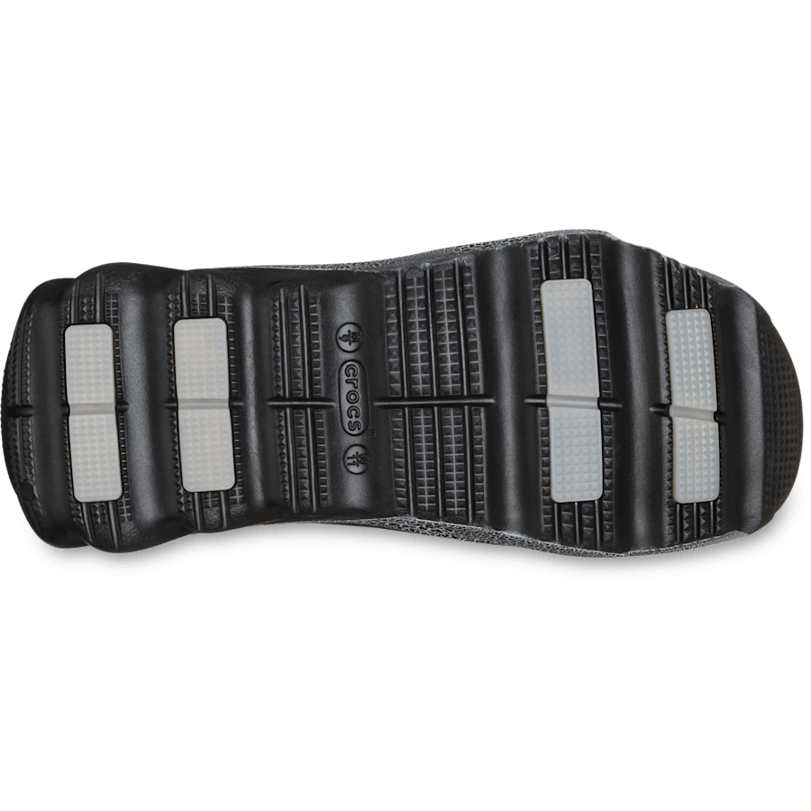 Black Echo Surge Crackle - Bottom - Crocs