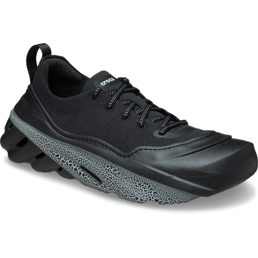 Black Echo Surge Crackle - Angle - Crocs