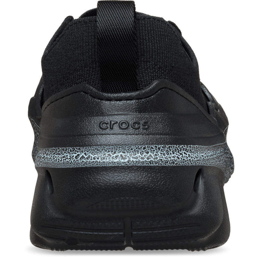 Black Echo Surge Crackle - Back - Crocs