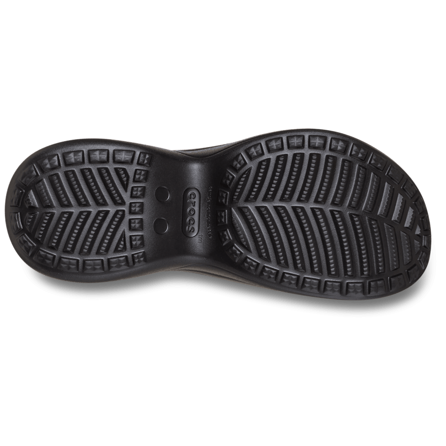 Black Bae Studded Slide - Bottom - Crocs