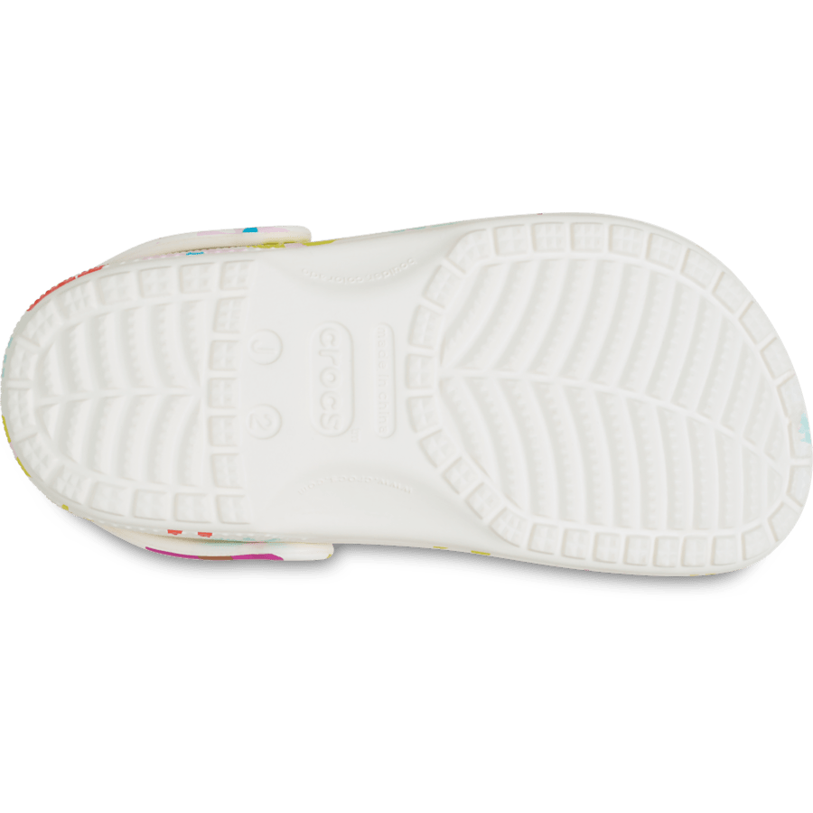 Chalk Kid's Classic Crafted Daisy Clog - Bottom - Crocs