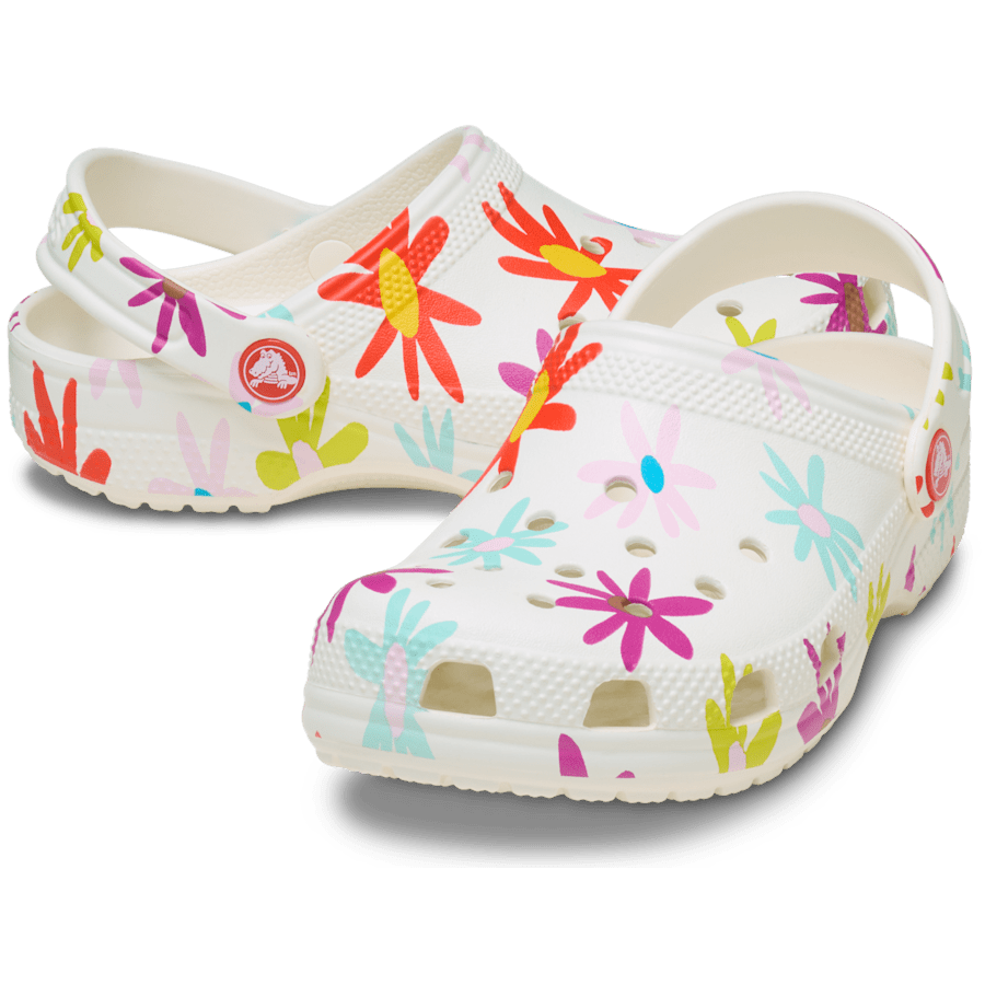 Chalk Toddler Classic Crafted Daisy Clog - Pair - Crocs