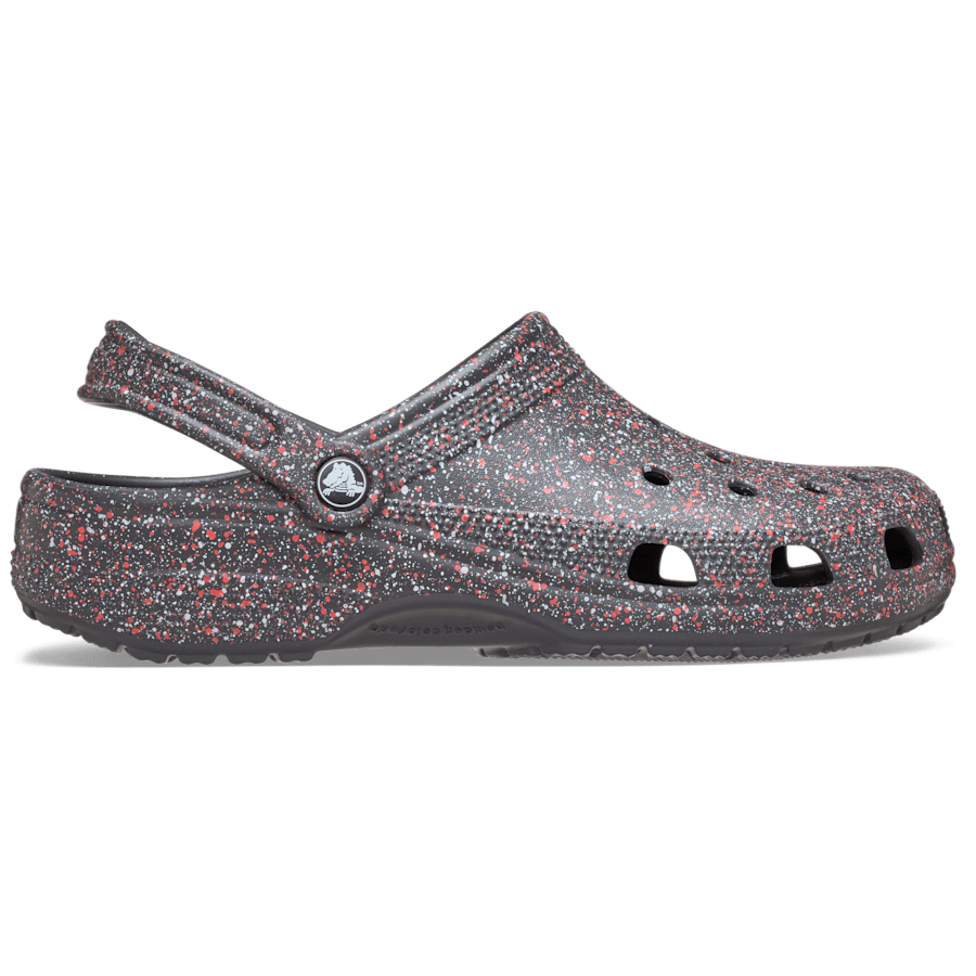 Black Sand Classic Speckle Clog - Side - Crocs