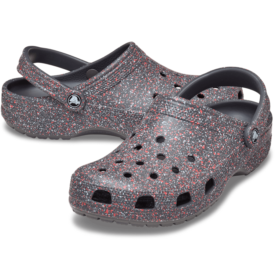 Black Sand Classic Speckle Clog - Pair - Crocs